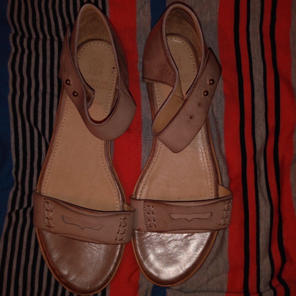 Brunello cucinelli sandles